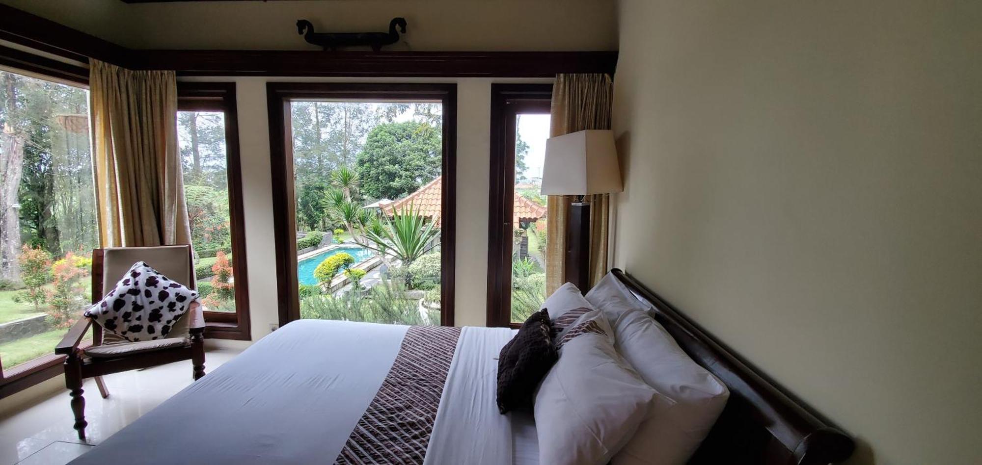 Balinese Villa In Berastagi Zewnętrze zdjęcie