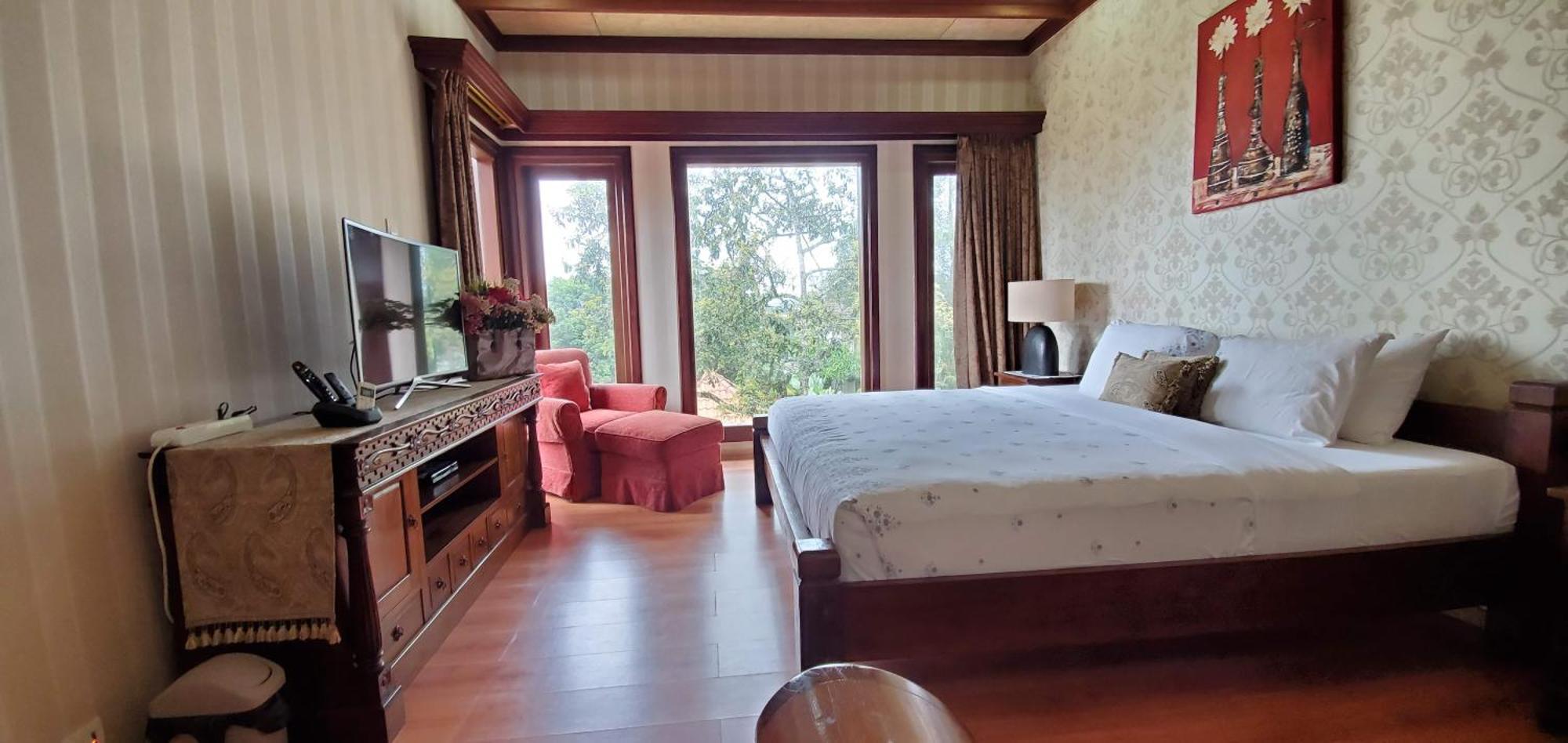 Balinese Villa In Berastagi Zewnętrze zdjęcie